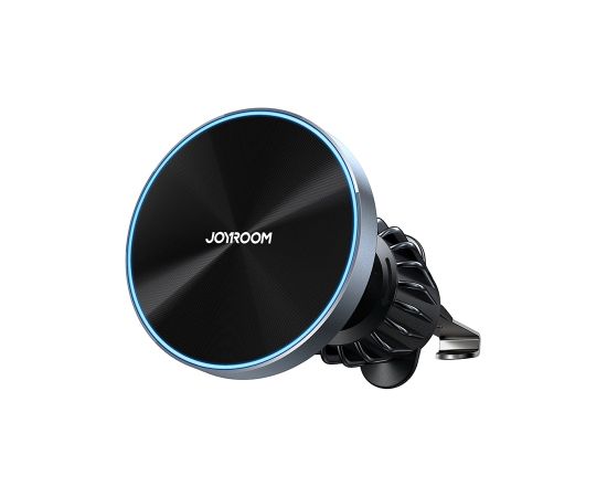 Joyroom JR-ZS240 Pro MagSafe 15W melns Magnētiskais auto lādētājs-turētājs