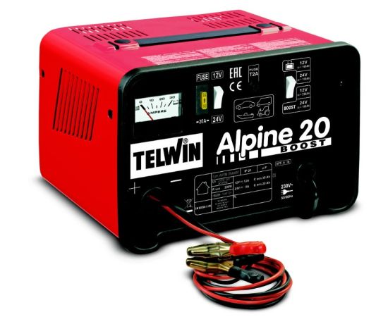 Telwin Lādētājs ALPINE 20 BOOST