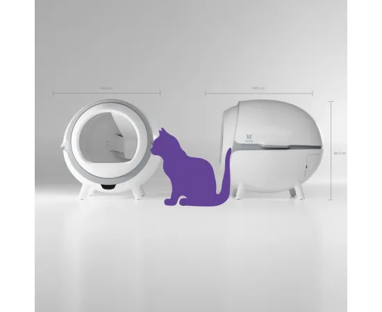 Tesla Smart Cat tualete