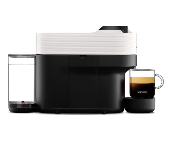 Krups Nespresso Vertuo Pop Coconut White XN9201, capsule machine (black/white)