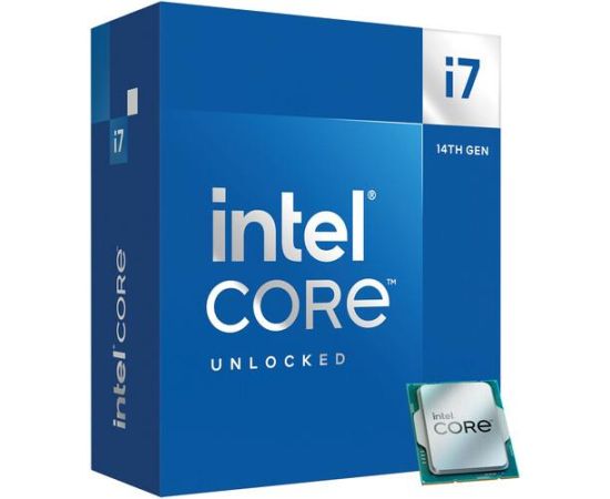 Intel CPU CORE I7-14700F S1700 BOX/2.1G BX8071514700F S RN3ZIN