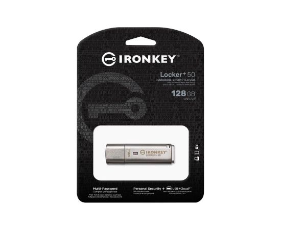 MEMORY DRIVE FLASH USB3.2/128GB IKLP50/128GB KINGSTON