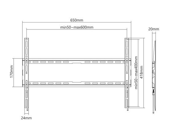 Sbox PLB-2264F-2 (37-80/45kg/600x400)