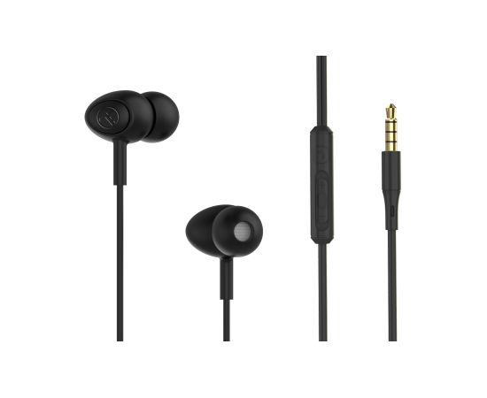 Tellur Basic Gamma wired in-ear headphones black