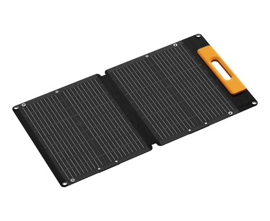 Wonder Ws60 - 60W solar panel with USB-C PD 30W & USB-A QC 18W output (Black)