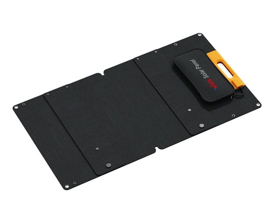 Wonder Ws120 - 120W solar panel with USB-C PD 30W & USB-A QC 18W output (Black)