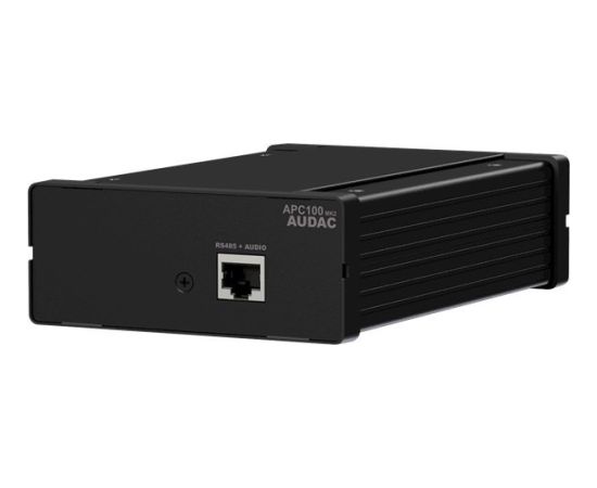 Audac APC100MK2 Universal configuration & control unit Universal configuration & control unit