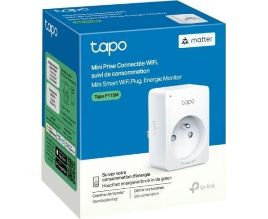 TP-Link Kontroler Tapo P110M Smart Plug z monitorowaniem zużycia energii