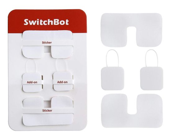 SwitchBot SwitchBot Add-on sticker dodatkowe naklejki