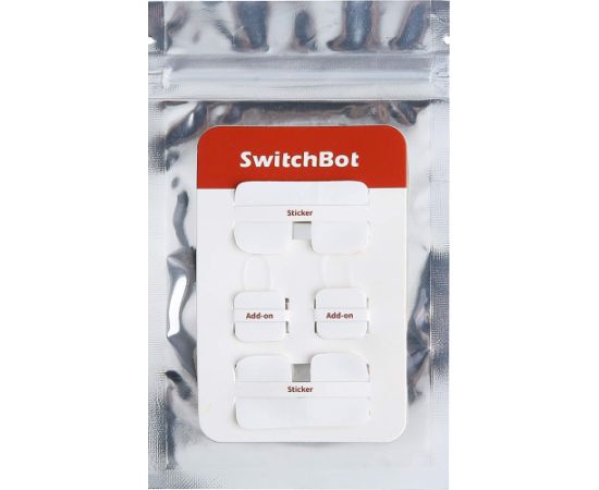 SwitchBot SwitchBot Add-on sticker dodatkowe naklejki