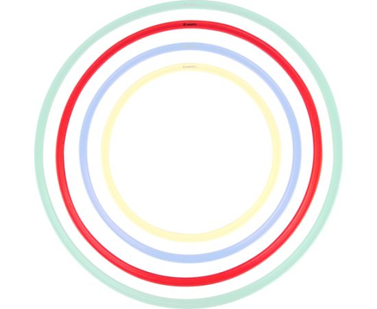 inSPORTline Hulano 60cm 165g plastmasas vingrošanas riņķis Гимнастические кольца