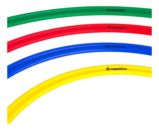 inSPORTline Hulano 60cm 165g plastmasas vingrošanas riņķis Гимнастические кольца
