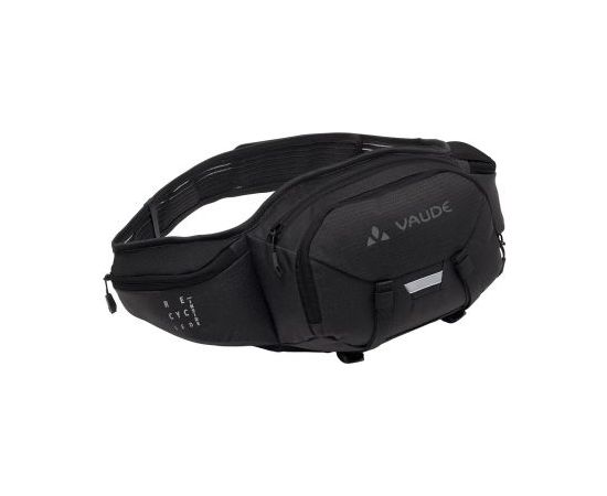 Vaude Moab Hip Pack 3 / Melna / 3 L