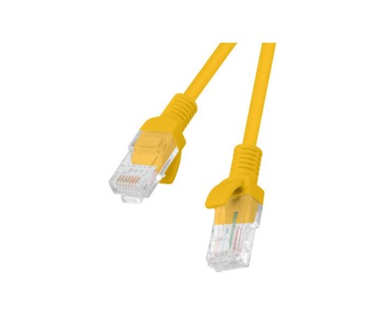 Lanberg PCU6-10CC-0300-O networking cable Orange 3 m Cat6 U/UTP (UTP)