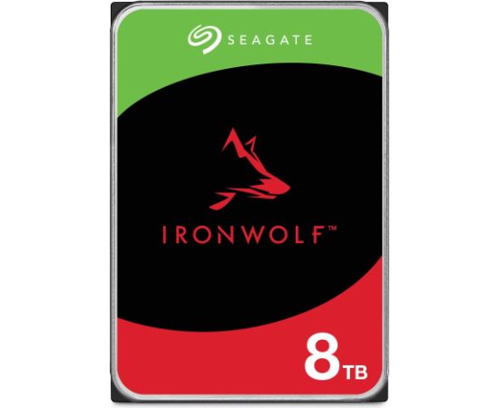 Seagate IronWolf ST8000VN002 internal hard drive 3.5" 8 TB Serial ATA III