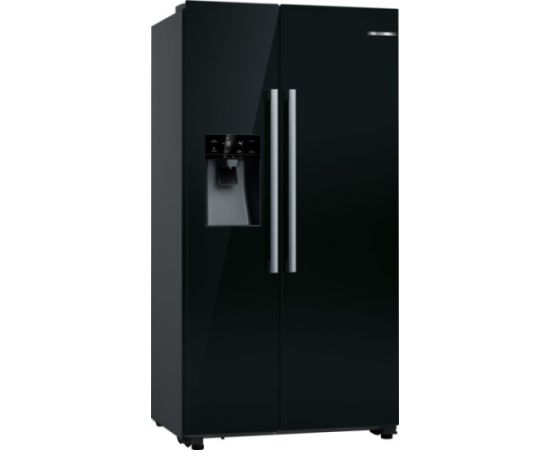 Bosch Serie 6 KAD93ABEP side-by-side refrigerator Freestanding 562 L E Black