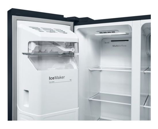 Bosch Serie 6 KAD93ABEP side-by-side refrigerator Freestanding 562 L E Black