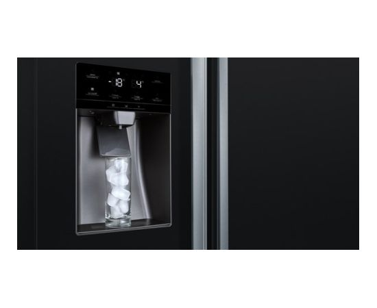 Bosch Serie 6 KAD93ABEP side-by-side refrigerator Freestanding 562 L E Black