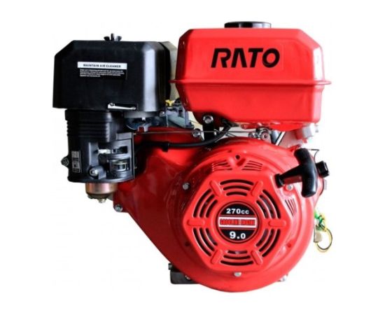 Dzinējs Rato R270 STYPE; 6 kW; benzīna + eļļa