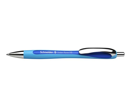 Lodīšu pildspalva Schneider SLIDER RAVE 1.4mm zila tinte