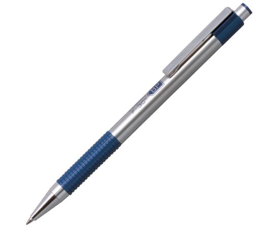 Lodīšu pildspalva Zebra F301 1.0 mm zila
