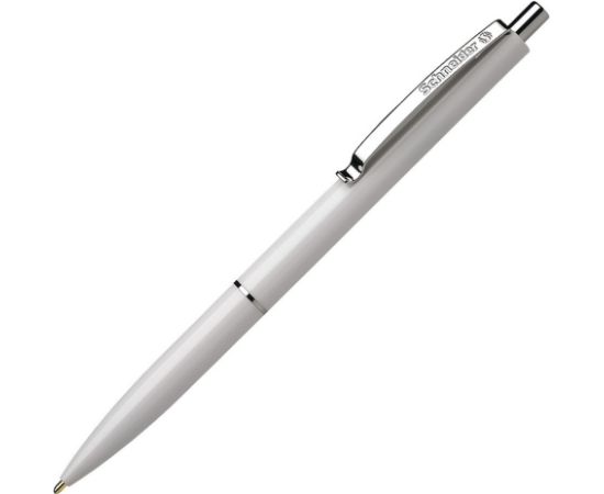 Lodīšu pildspalva SCHNEIDER K15, balts korpuss, zila tinte ( Gab. x 5 )