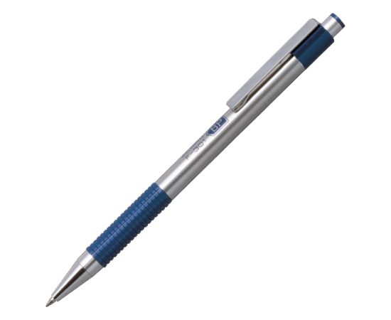 Lodīšu pildspalva ZEBRA F301 0.7 mm zila ( Gab. x 2 )
