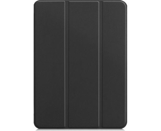 iLike Galaxy Tab S7 FE 12.4 T730 T736 / S7 Plus T970 / T976 Tri-Fold Eco-Leather Stand Case  Black