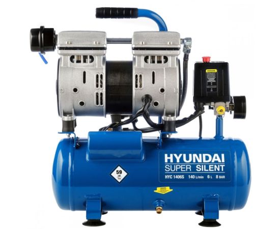 HYUNDAI HYC 550-6S gaisa kompresors
