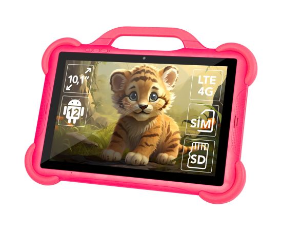 Tablet KidsTAB10 4G BLOW 4/64GB pink + case