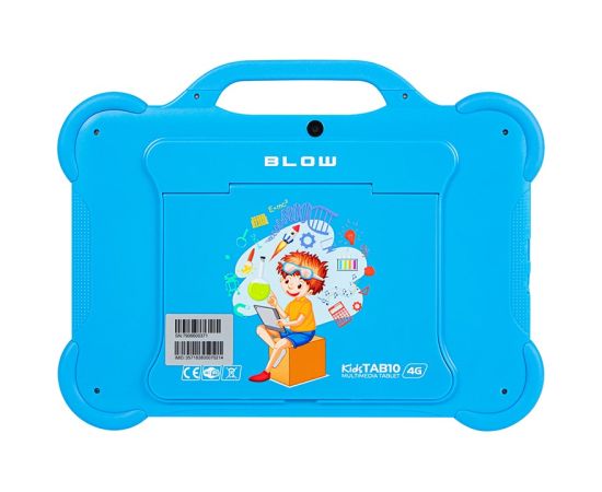 Tablet KidsTAB10 4G BLOW 4/64GB blue + case