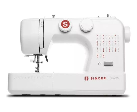 SINGER SM024 Mechanical sewing machine White