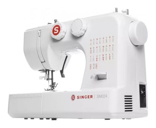 SINGER SM024 Mechanical sewing machine White