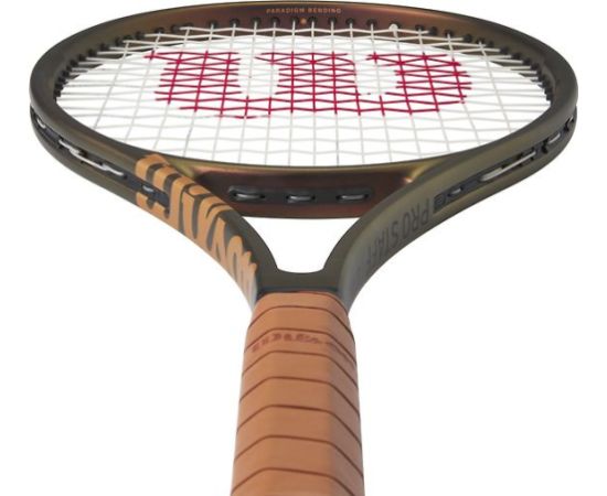 Wilson Pro Staff 97 V14 tenisa rakete, roktura izmērs 2