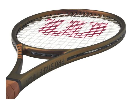 Wilson Pro Staff 97 V14 tenisa rakete, roktura izmērs 2