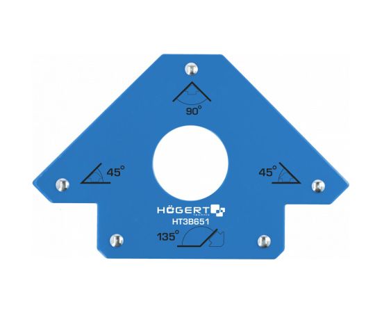 Magnēts Hogert HT3B651; 22,5 kg