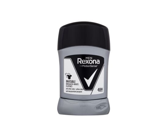 Rexona Men / Invisible Black + White 50ml