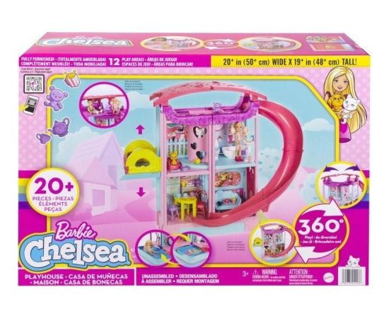 Mattel Barbie Chelsea - Domek zabaw (HCK77)