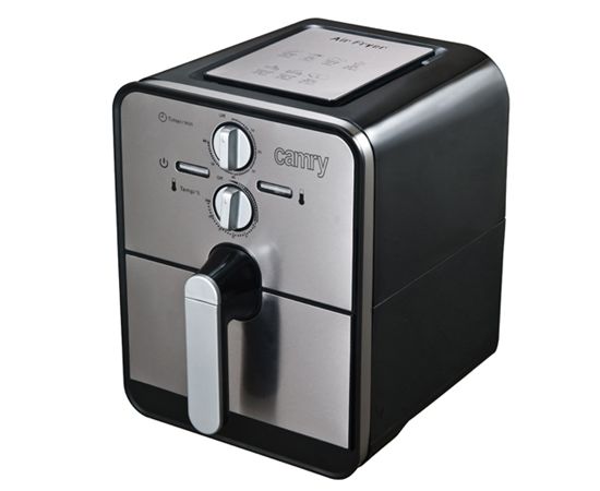 Camry Air fryer  CR 6306 Black/ stainless steel, 1500 W, 2.4 L