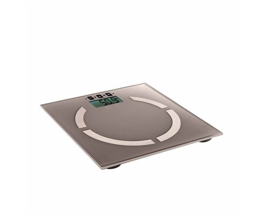 DomoClip Electronic personal scale  DOM254T Maximum weight (capacity) 180 kg, Accuracy 100 g, Memory function, 10 user(s), Taupe