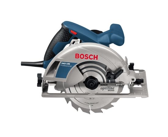 Bosch Circular Saw GKS 190 1400 W, 190 mm