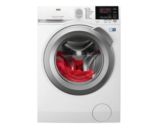 AEG L6FBG48S veļas mazgājamā mašīna 8kg 1400rpm LCD