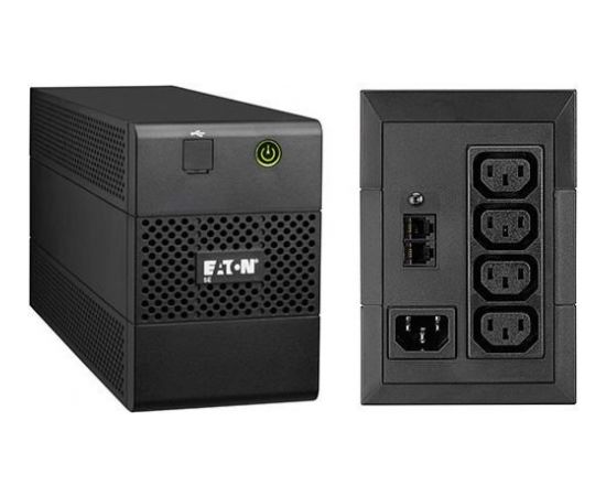UPS Eaton 5E 650 (360W/650VA) Tower 4xIEC USB (5E650iUSB)
