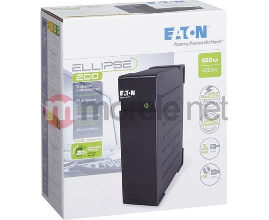 UPS Eaton Ellipse ECO 650 USB FR (EL650USBFR)