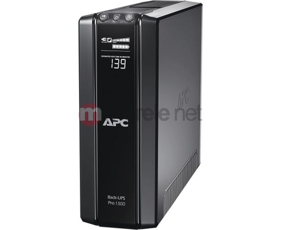 UPS APC BR1500G-FR Back RS 1500 VA 230V LCD GREEN