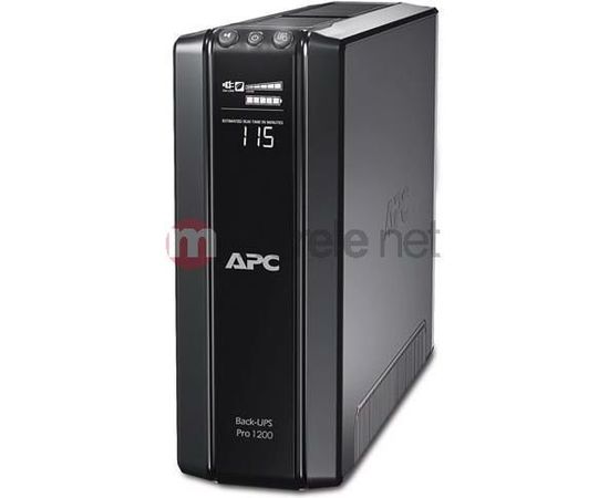 UPS APC BR1200G-FR BACK RS 1200 VA 230V LCD GREEN 720W