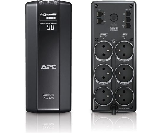 UPS APC Back-UPS Pro 900 230V (BR900G-FR)