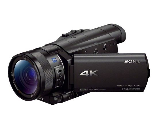 Sony FDR-AX100EB, чёрный