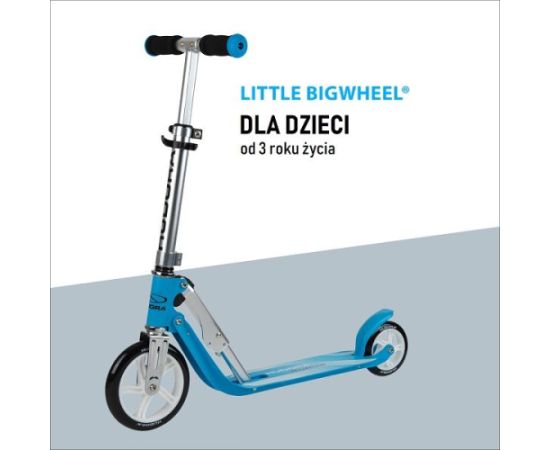 Hulajnoga Hudora Little BigWheel Niebieski (03647)