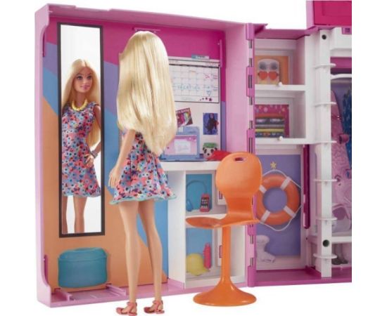 Lalka Barbie Mattel Lalka Barbie Garderoba Barbie Zestaw HGX57